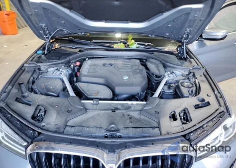 2023 BMW 530 Xi from USA, damaged, VIN WBA13BJ00PWX98266